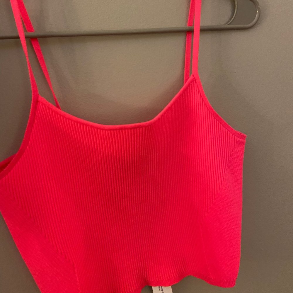 Express Crop Top Tank